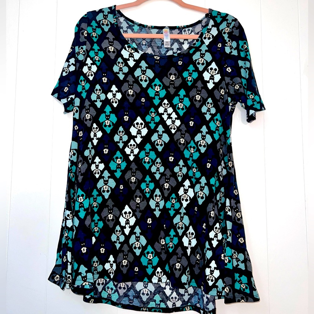 LulaRoe Mickey Mouse Disney Top NWOT